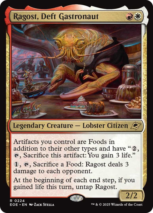 Image for Ragost, Deft Gastronaut (224) [Edge of Eternities] - Magic: The Gathering
