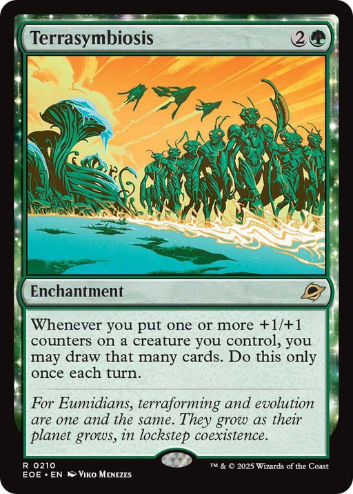Image for Terrasymbiosis (210) (Foil) [Edge of Eternities] - Magic: The Gathering