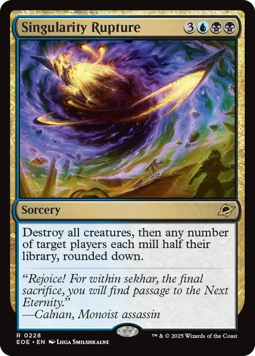 Image for Singularity Rupture (228) [Edge of Eternities] - Magic: The Gathering