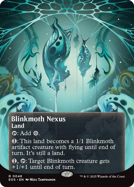 Image for Blinkmoth Nexus (0048) (Borderless) (48) (Foil) [Edge of Eternities: Stellar Sights] - Magic: The Gathering