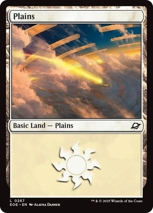 Image for Plains (0267) (267) [Edge of Eternities] - Magic: The Gathering
