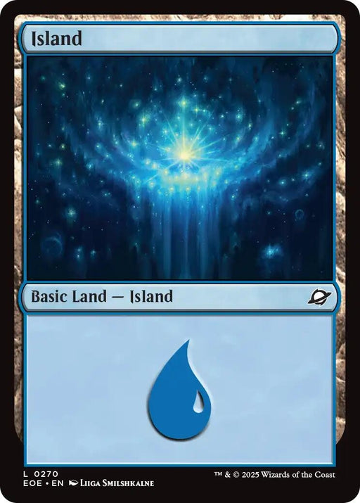 Image for Island (0270) (270) [Edge of Eternities] - Magic: The Gathering
