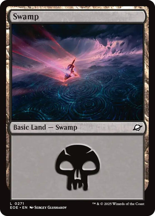 Image for Swamp (0271) (271) (Foil) [Edge of Eternities] - Magic: The Gathering