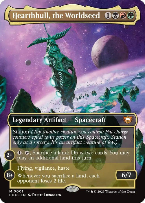 Image for Hearthhull, the Worldseed (Borderless) (1) [Edge of Eternities] - Magic: The Gathering