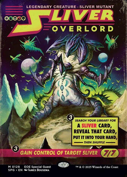 Image for Sliver Overlord (Showcase) (128) [Special Guests] - Magic: The Gathering