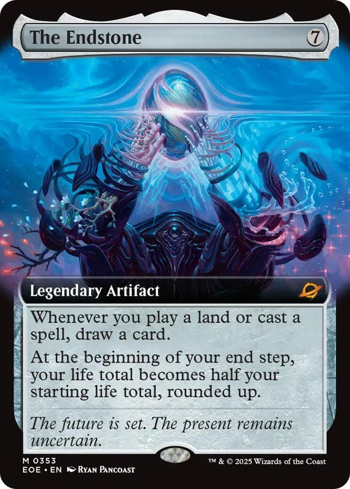 Image for The Endstone (Extended Art) (353) (Foil) [Edge of Eternities] - Magic: The Gathering