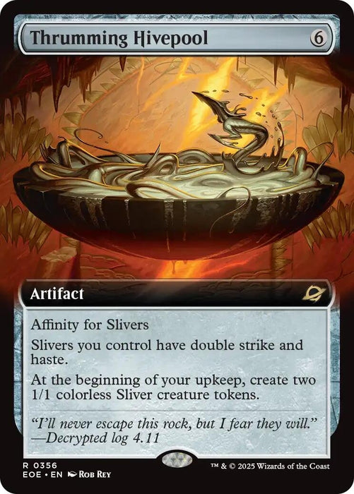 Image for Thrumming Hivepool (Extended Art) (356) (Foil) [Edge of Eternities] - Magic: The Gathering