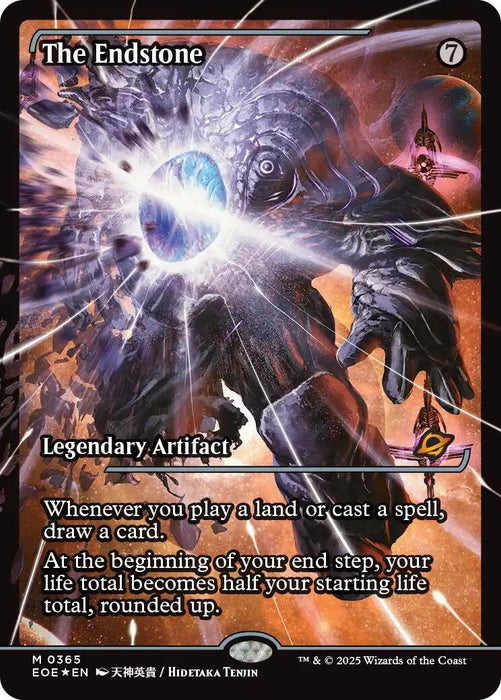 Image for The Endstone (Showcase) (365) (Foil) [Edge of Eternities] - Magic: The Gathering
