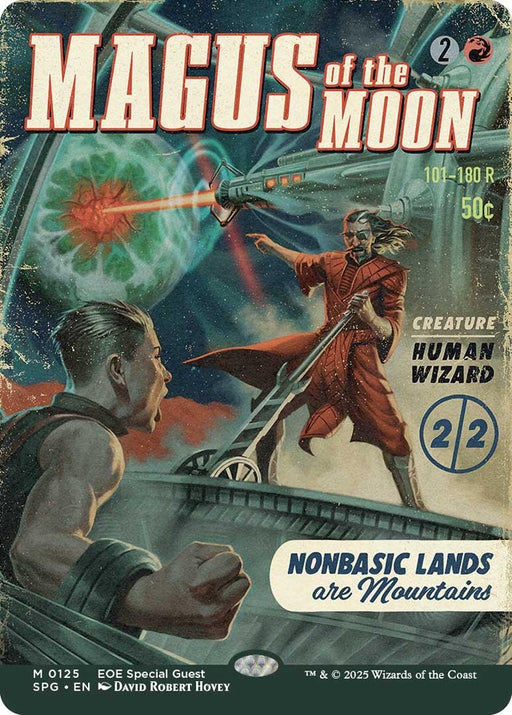 Image for Magus of the Moon (Showcase) (125) (Foil) [Special Guests] - Magic: The Gathering