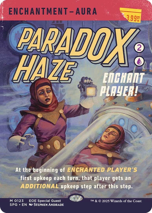 Image for Paradox Haze (Showcase) (123) (Foil) [Special Guests] - Magic: The Gathering