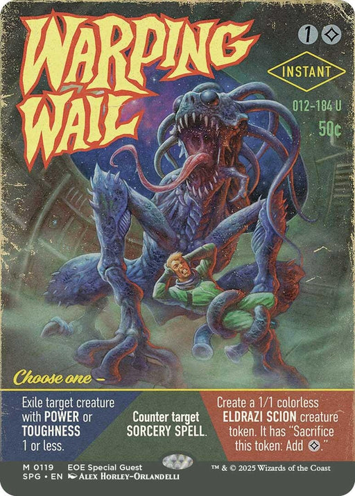Image for Warping Wail (Showcase) (119) (Foil) [Special Guests] - Magic: The Gathering