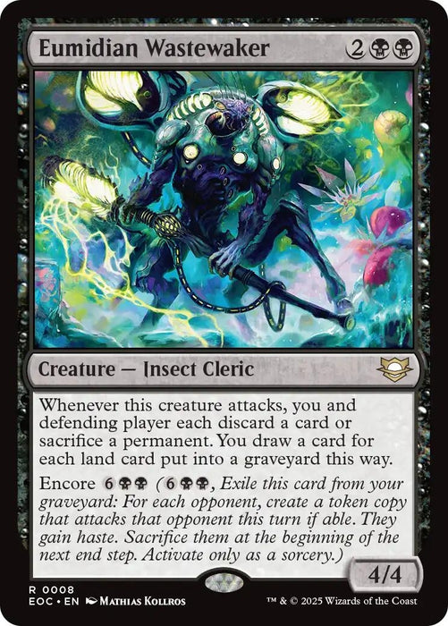 Image for Eumidian Wastewaker (8) [Edge of Eternities] - Magic: The Gathering
