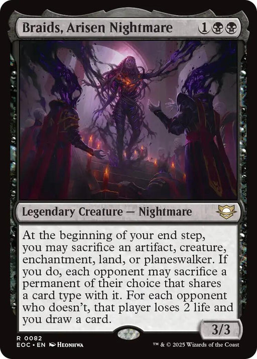 Image for Braids, Arisen Nightmare (82) [Edge of Eternities] - Magic: The Gathering