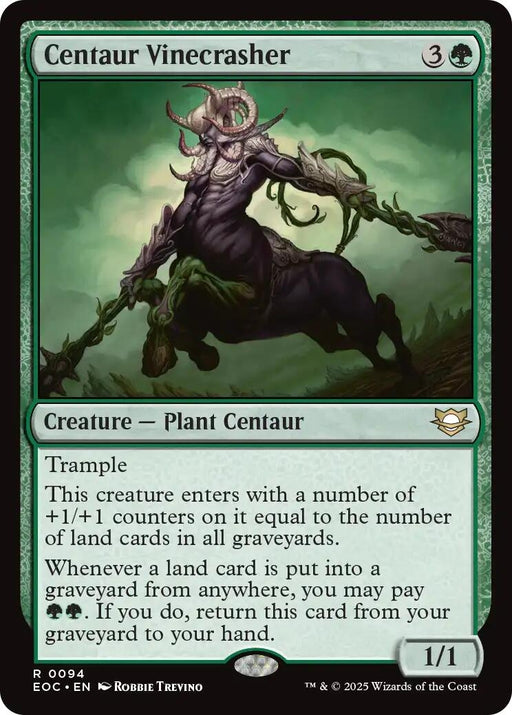 Image for Centaur Vinecrasher (94) [Edge of Eternities] - Magic: The Gathering