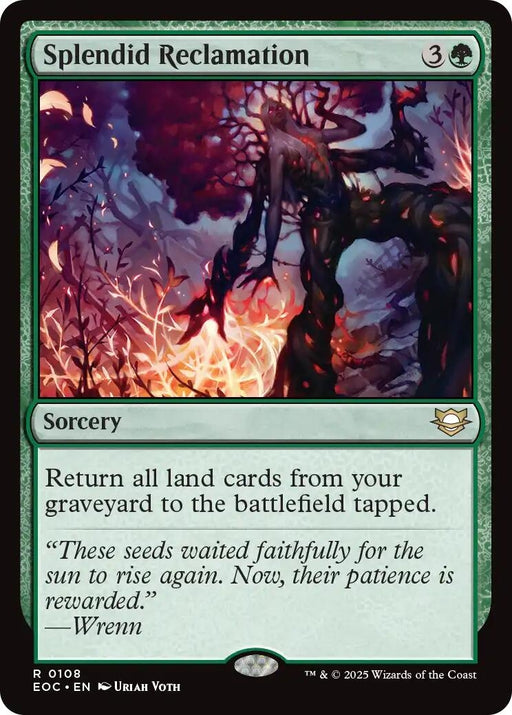 Image for Splendid Reclamation (108) [Edge of Eternities] - Magic: The Gathering