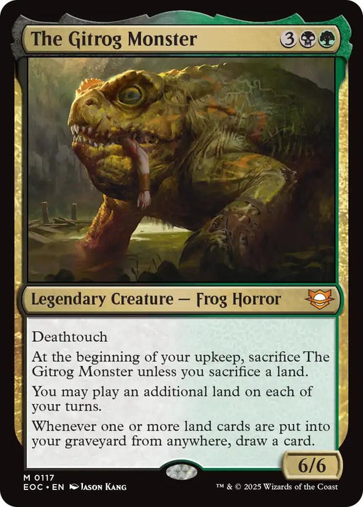 Image for The Gitrog Monster (117) [Edge of Eternities] - Magic: The Gathering