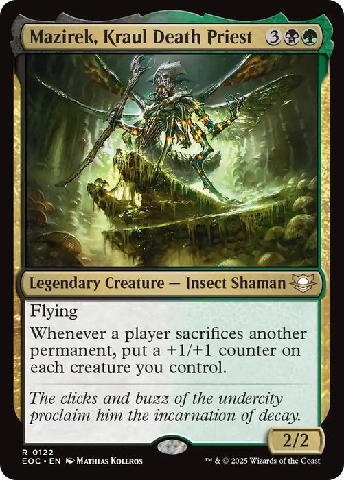 Image for Mazirek, Kraul Death Priest (122) [Edge of Eternities] - Magic: The Gathering