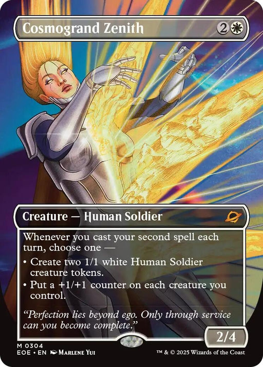 Image for Cosmogrand Zenith (Borderless) (304) [Edge of Eternities] - Magic: The Gathering