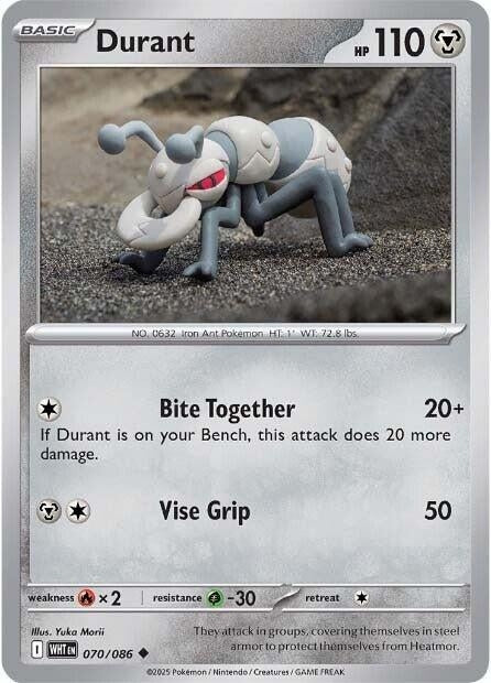 Image for Durant (070/086) [SV: White Flare] - Pokemon