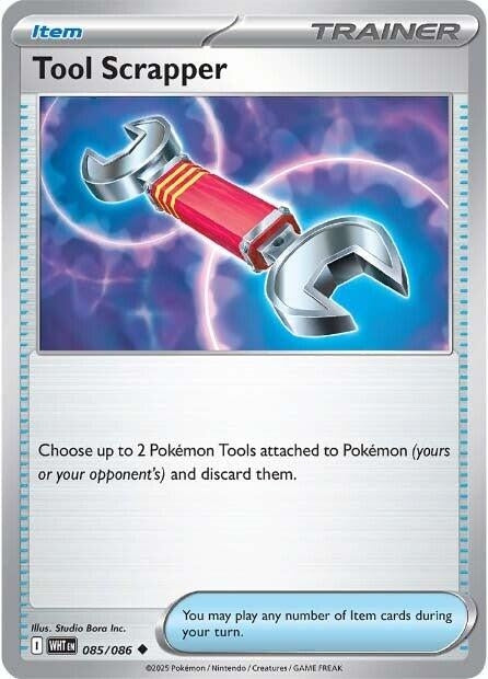 Image for Tool Scrapper (085/086) [SV: White Flare] - Pokemon