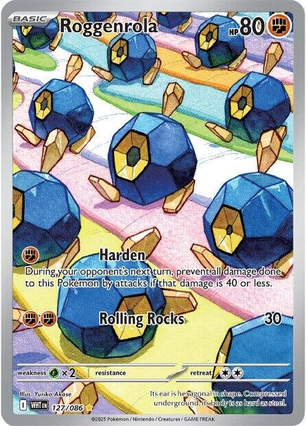 Image for Roggenrola (127/086) (Holofoil) [SV: White Flare] - Pokemon