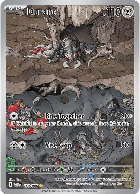Image for Durant (150/086) (Holofoil) [SV: White Flare] - Pokemon
