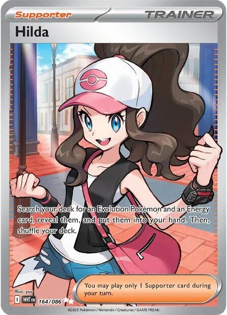 Image for Hilda (164/086) (Holofoil) [SV: White Flare] - Pokemon