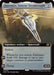 Image for Dawnsire, Sunstar Dreadnought (Extended Art) (351) (Foil) [Edge of Eternities] - Magic: The Gathering