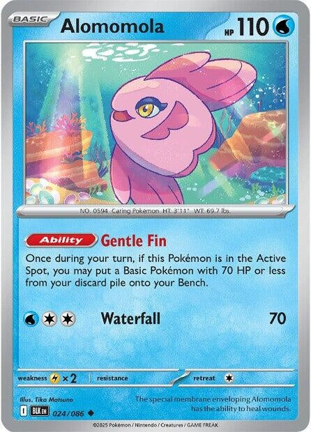 Image for Alomomola (024/086) [SV: Black Bolt] - Pokemon