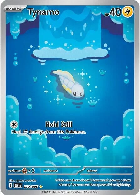 Image for Tynamo (113/086) (Holofoil) [SV: Black Bolt] - Pokemon
