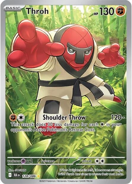Image for Throh (128/086) (Holofoil) [SV: Black Bolt] - Pokemon