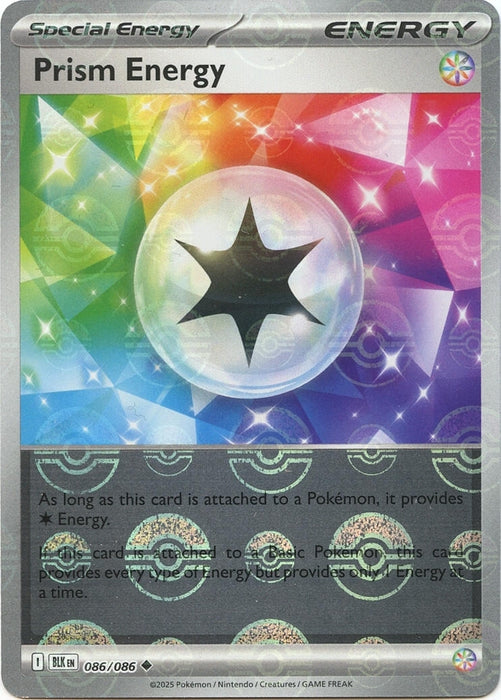 Prism Energy (Poke Ball Pattern) (086/086) (Holofoil) [SV: Black Bolt]