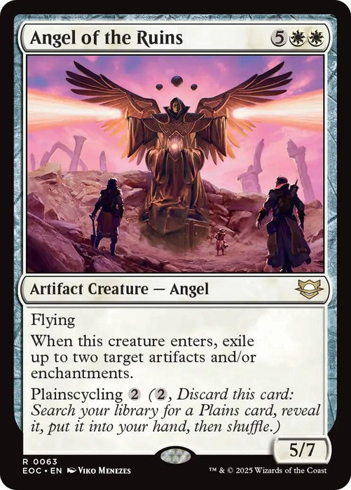 Image for Angel of the Ruins (63) [Edge of Eternities] - Magic: The Gathering