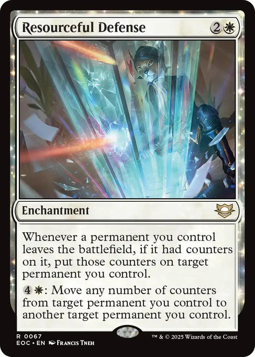 Image for Resourceful Defense (67) [Edge of Eternities] - Magic: The Gathering