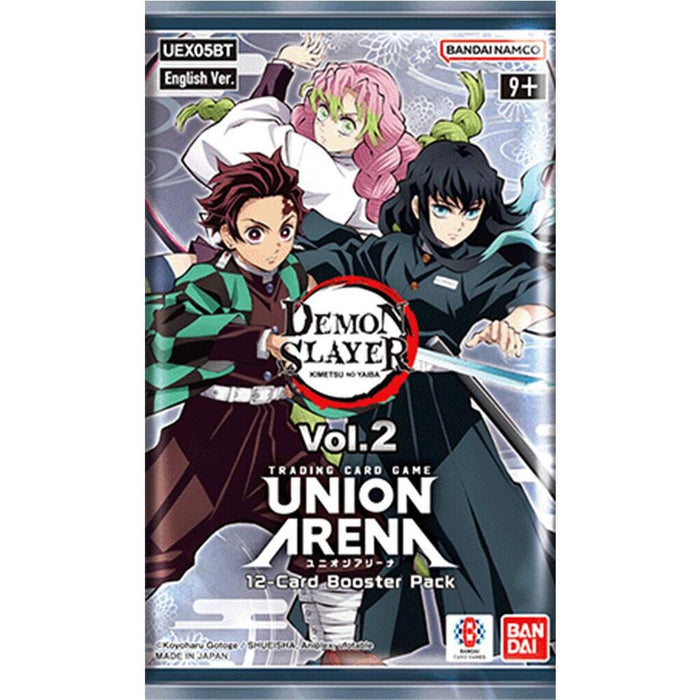 Union Arena TCG: Demon Slayer Kimetsu No Yaiba Volume 2 Booster Pack