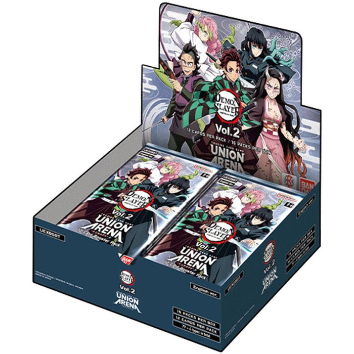 Union Arena TCG: Demon Slayer Kimetsu No Yaiba Volume 2 Booster Box
