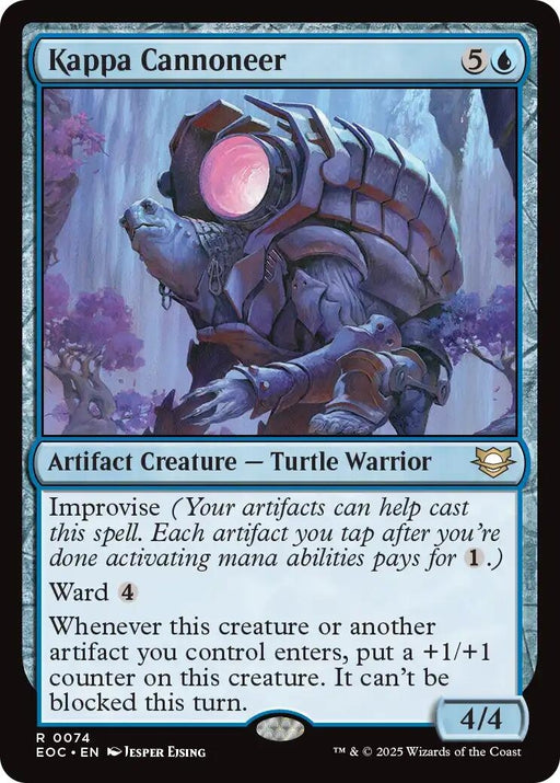 Image for Kappa Cannoneer (74) [Edge of Eternities] - Magic: The Gathering