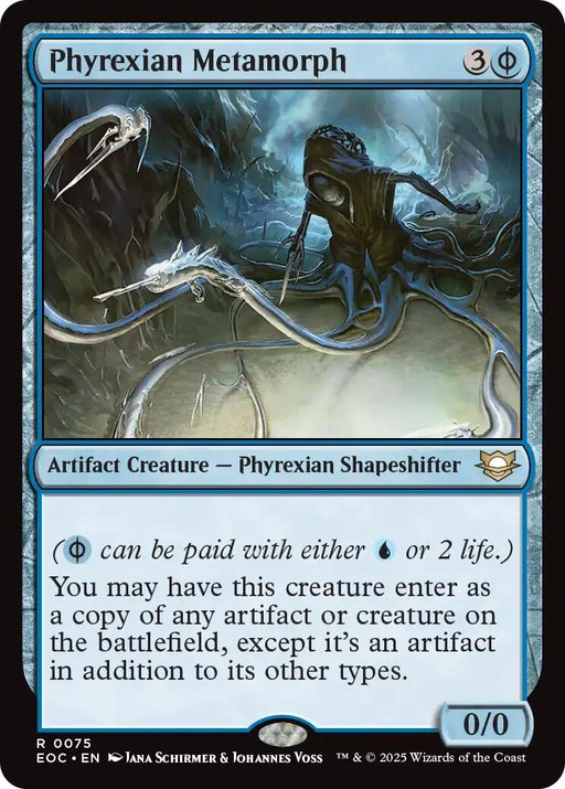 Image for Phyrexian Metamorph (75) [Edge of Eternities] - Magic: The Gathering