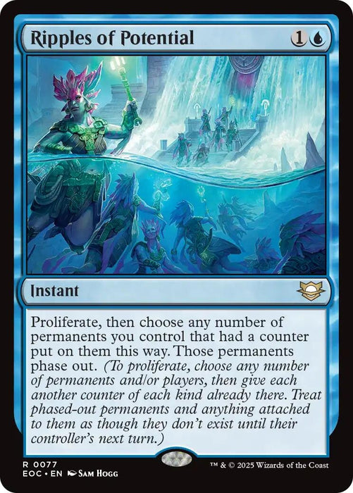 Image for Ripples of Potential (77) [Edge of Eternities] - Magic: The Gathering