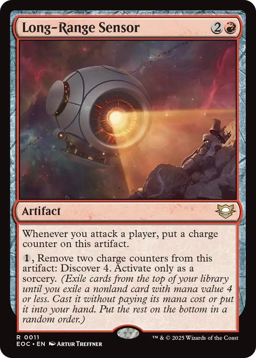 Image for Long-Range Sensor (11) [Edge of Eternities] - Magic: The Gathering