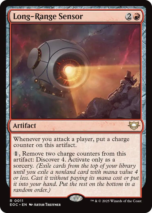 Image for Long-Range Sensor (11) [Edge of Eternities] - Magic: The Gathering