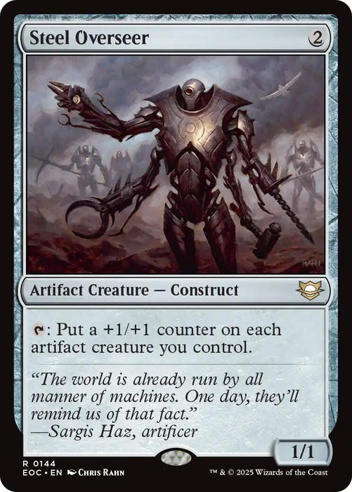 Image for Steel Overseer (144) [Edge of Eternities] - Magic: The Gathering