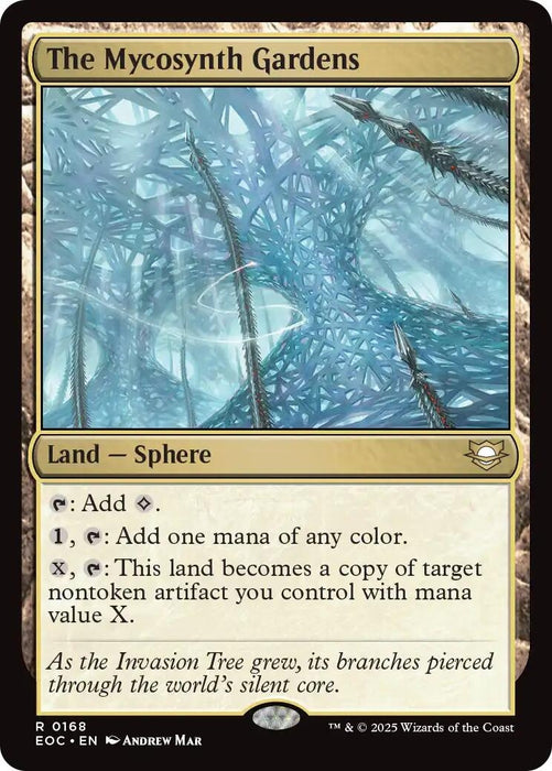 Image for The Mycosynth Gardens (168) [Edge of Eternities] - Magic: The Gathering