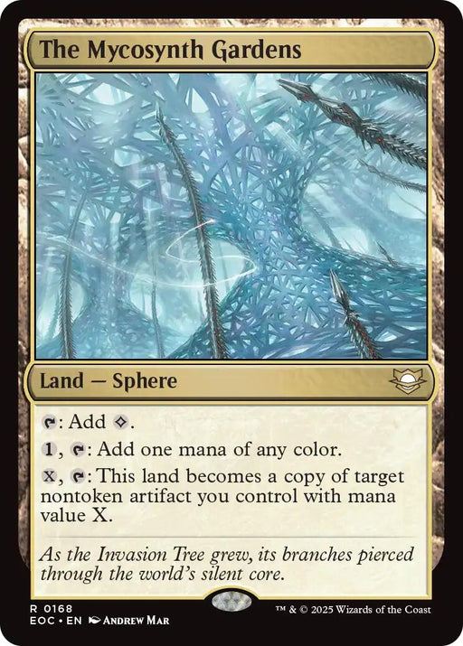 Image for The Mycosynth Gardens (168) [Edge of Eternities] - Magic: The Gathering