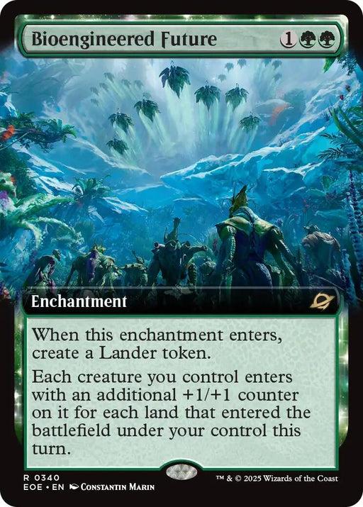 Image for Bioengineered Future (Extended Art) (340) [Edge of Eternities] - Magic: The Gathering