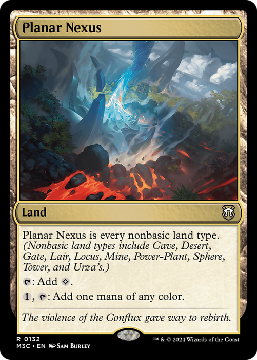 Planar Nexus [M3C-132] Foil - Modern Horizons 3 Commander