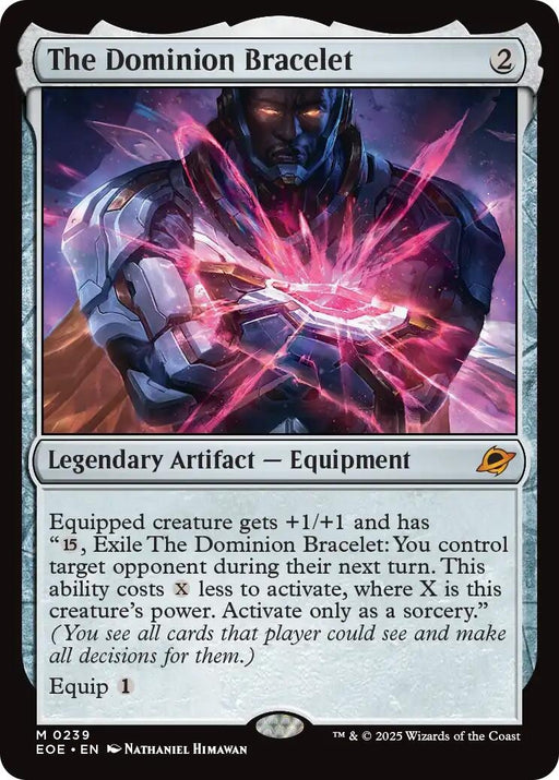 Image for The Dominion Bracelet (239) (Foil) [Edge of Eternities] - Magic: The Gathering