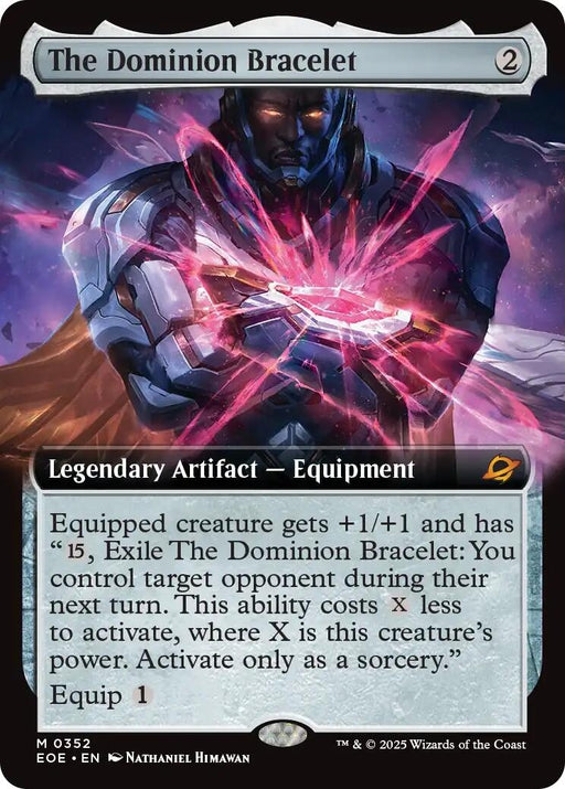Image for The Dominion Bracelet (Extended Art) (352) (Foil) [Edge of Eternities] - Magic: The Gathering