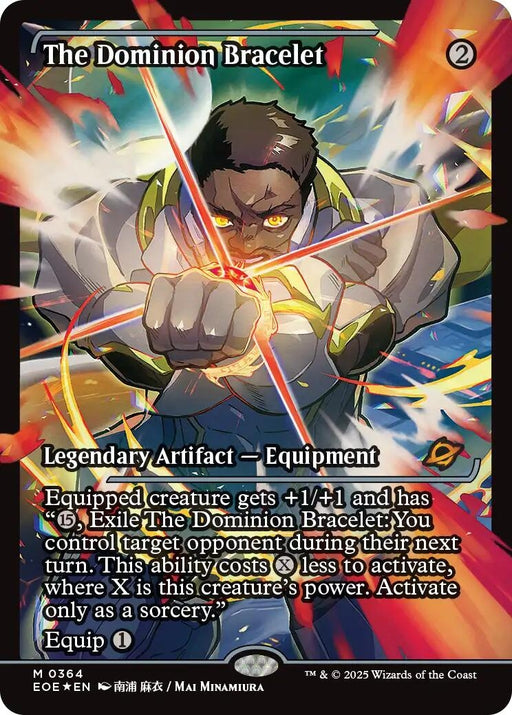 Image for The Dominion Bracelet (Showcase) (364) (Foil) [Edge of Eternities] - Magic: The Gathering