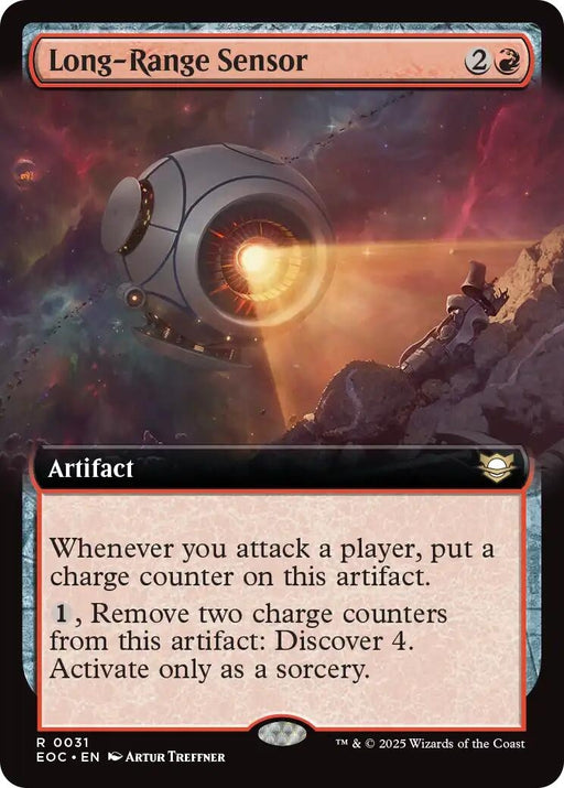 Image for Long-Range Sensor (Extended Art) (31) [Edge of Eternities] - Magic: The Gathering